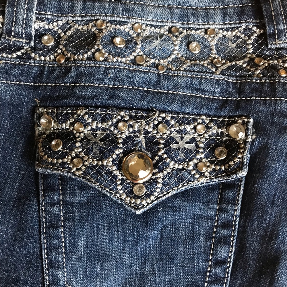 Rue21 jeweled jeans